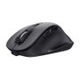 Trust Fyda Eco Ratón Ergonómico Inalámbrico Negro